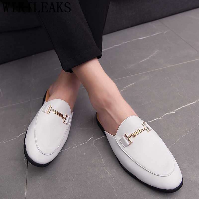 Czarne półbuty męskie, skórzan – Men Formal Wear Shoes recenzja i cena