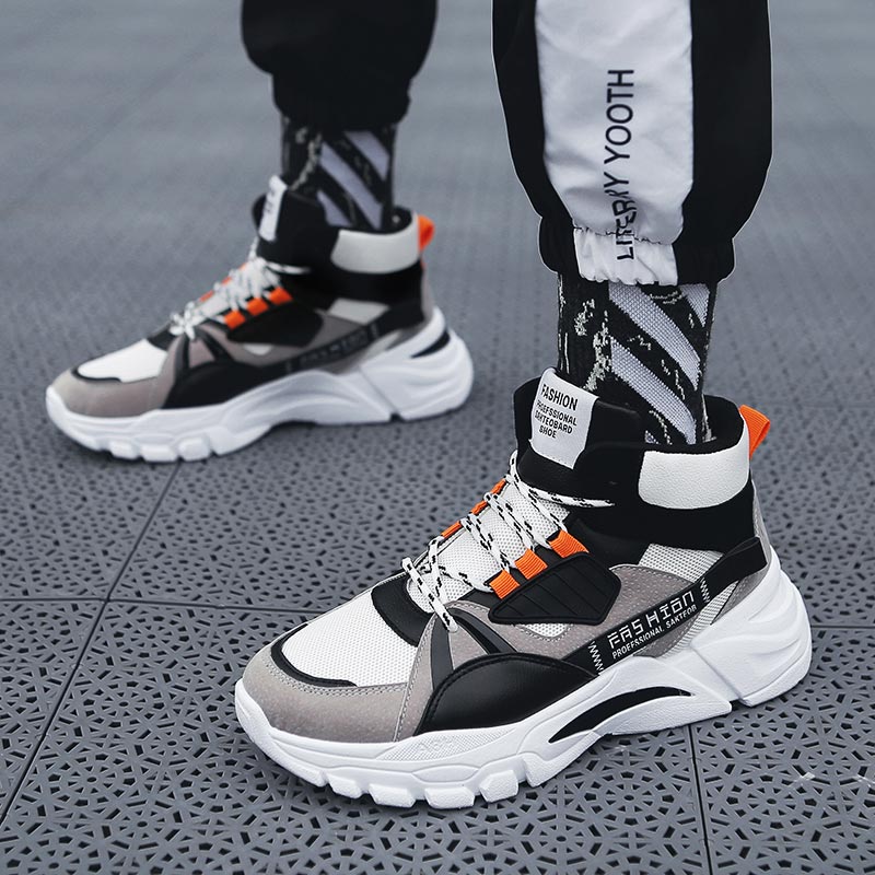 Hightop letnie męskie buty spo – Men'S Gothic Formal Wear recenzja i cena