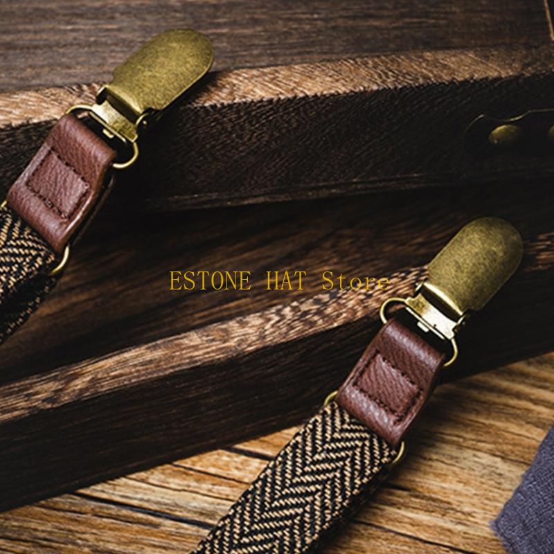 49MF Męskie elastyczne szelki  – Men'S Formal Wear With Suspenders recenzja i cena