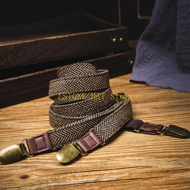 49MF Męskie elastyczne szelki  – Men'S Formal Wear With Suspenders recenzja i cena