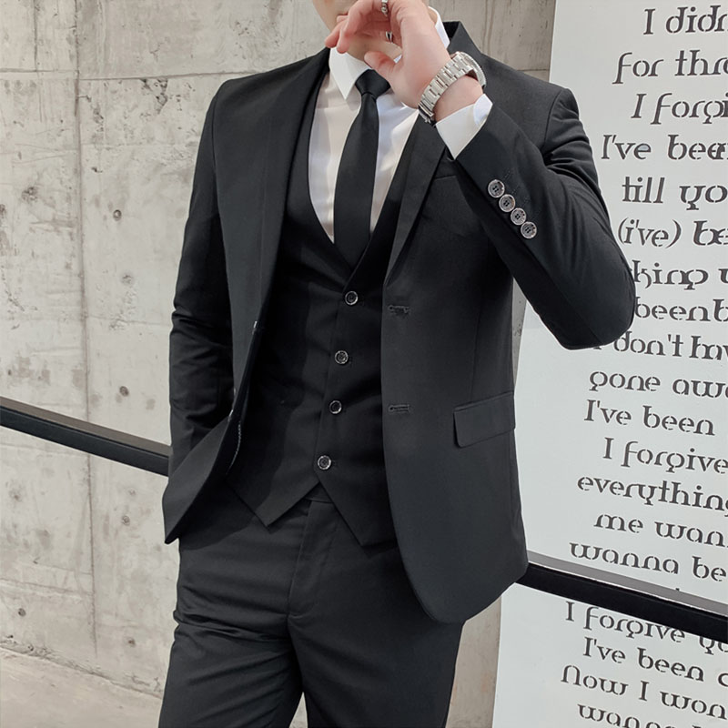 Garnitur ślubny trzyczęściowy  – Men'S Urban Formal Wear recenzja i cena
