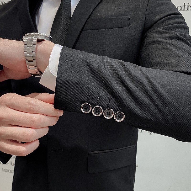 Garnitur ślubny trzyczęściowy  – Men'S Urban Formal Wear recenzja i cena