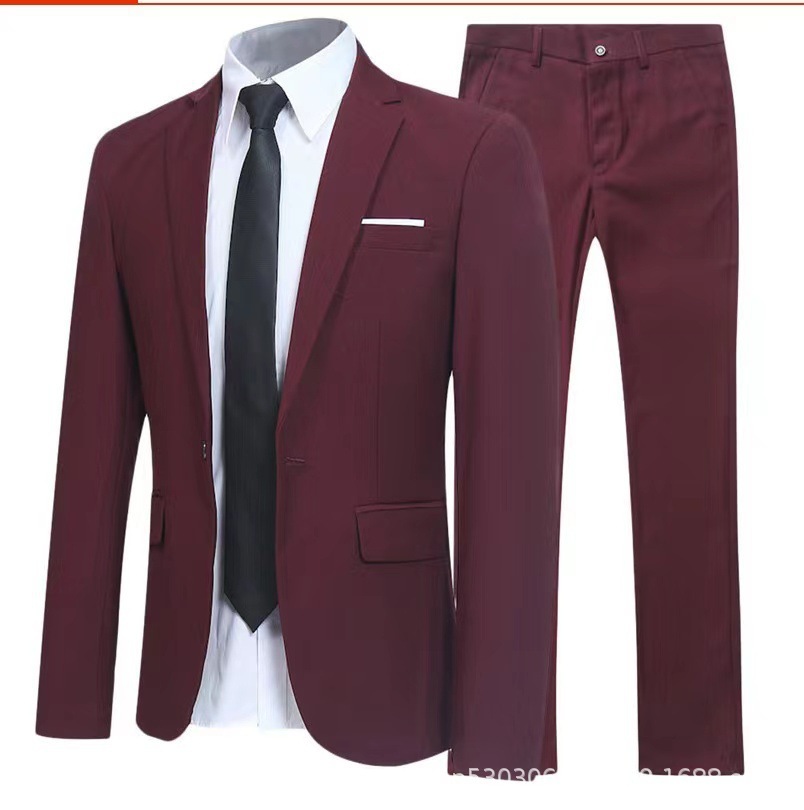 Męski garnitur biznesowy casua – Men'S Gothic Formal Wear recenzja i cena