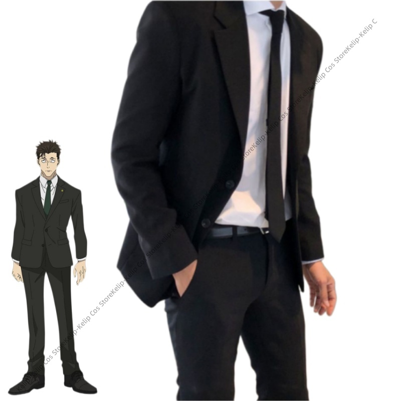 Strój Cosplay Hiromi Higuruma, – Japan Formal Wear Men recenzja i cena
