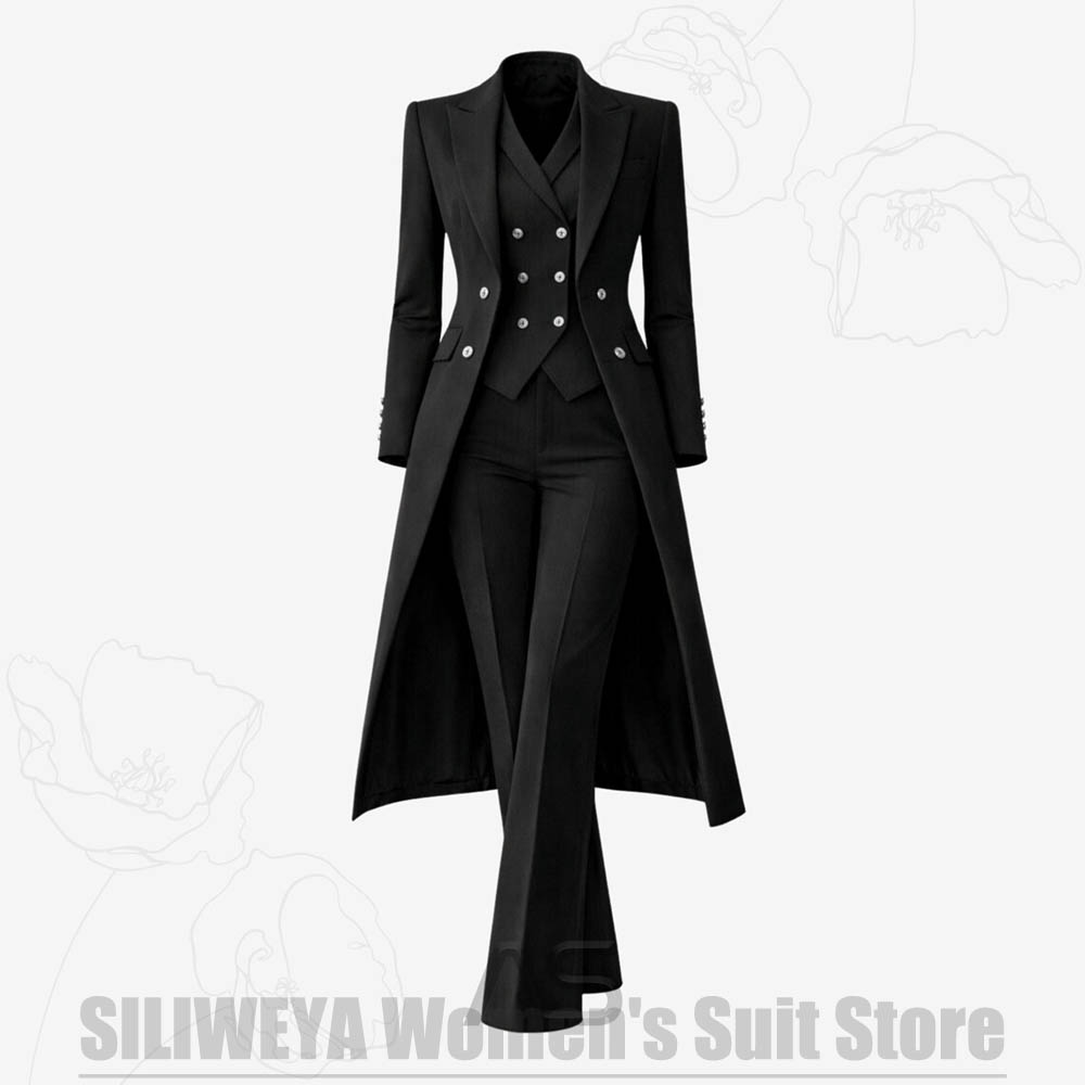 Damski garnitur 3-częściowy dw – Formal Vest Waistcoat recenzja i cena