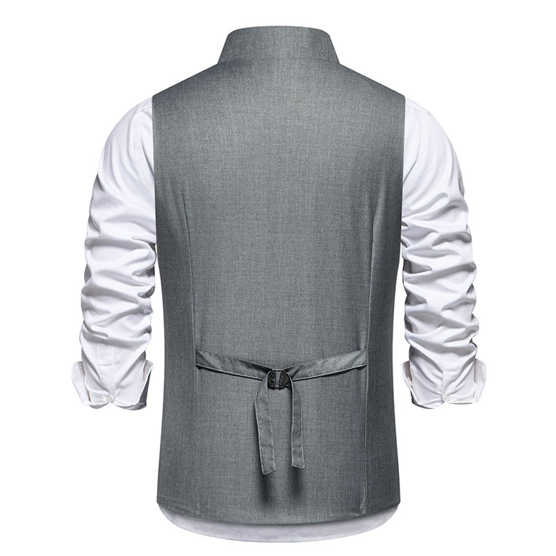Nowe kamizelki garniturowe dla – Formal Vest Waistcoat recenzja i cena
