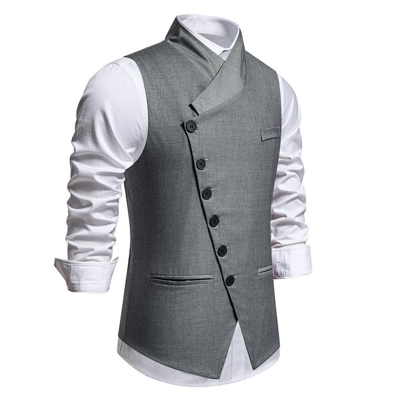 Nowe kamizelki garniturowe dla – Formal Vest Waistcoat recenzja i cena