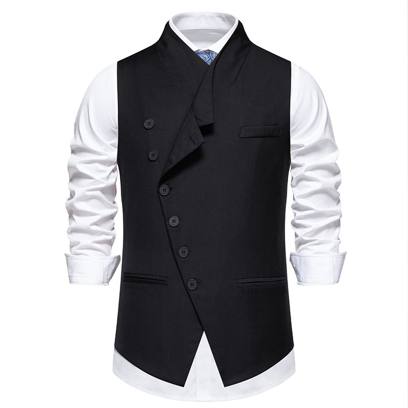 Nowe kamizelki garniturowe dla – Formal Vest Waistcoat recenzja i cena