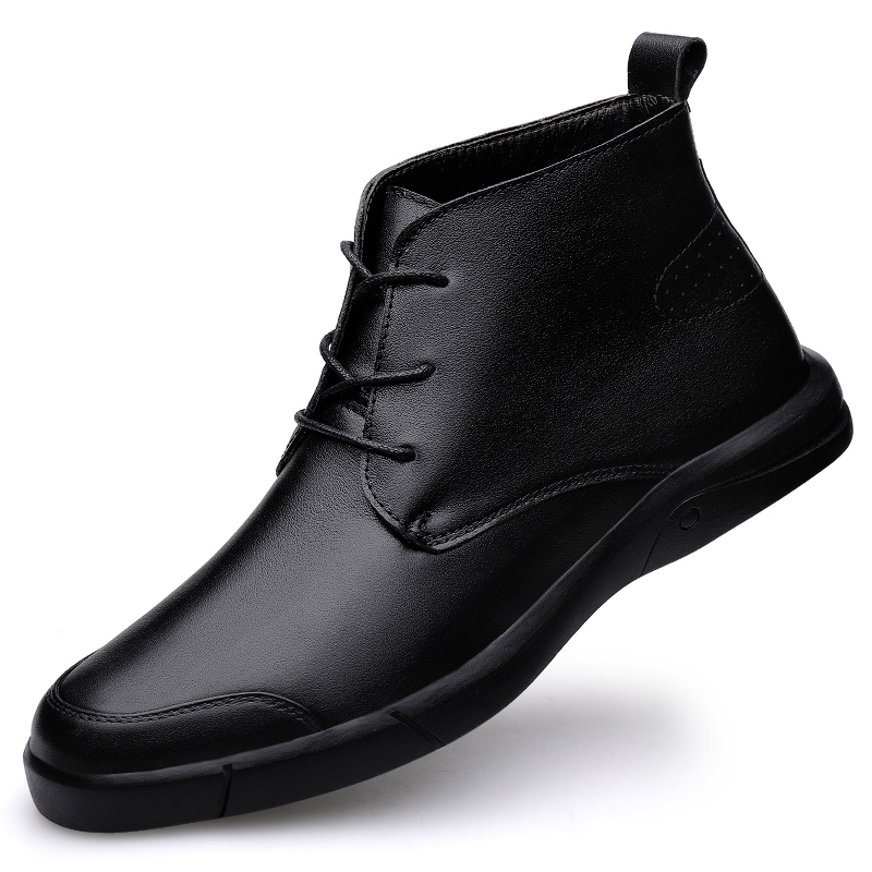 Słynne luksusowe botki męskie  – Men Formal Wear Shoes recenzja i cena
