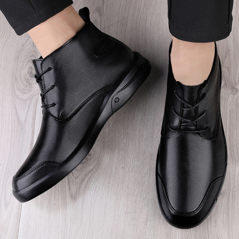 Słynne luksusowe botki męskie  – Men Formal Wear Shoes recenzja i cena