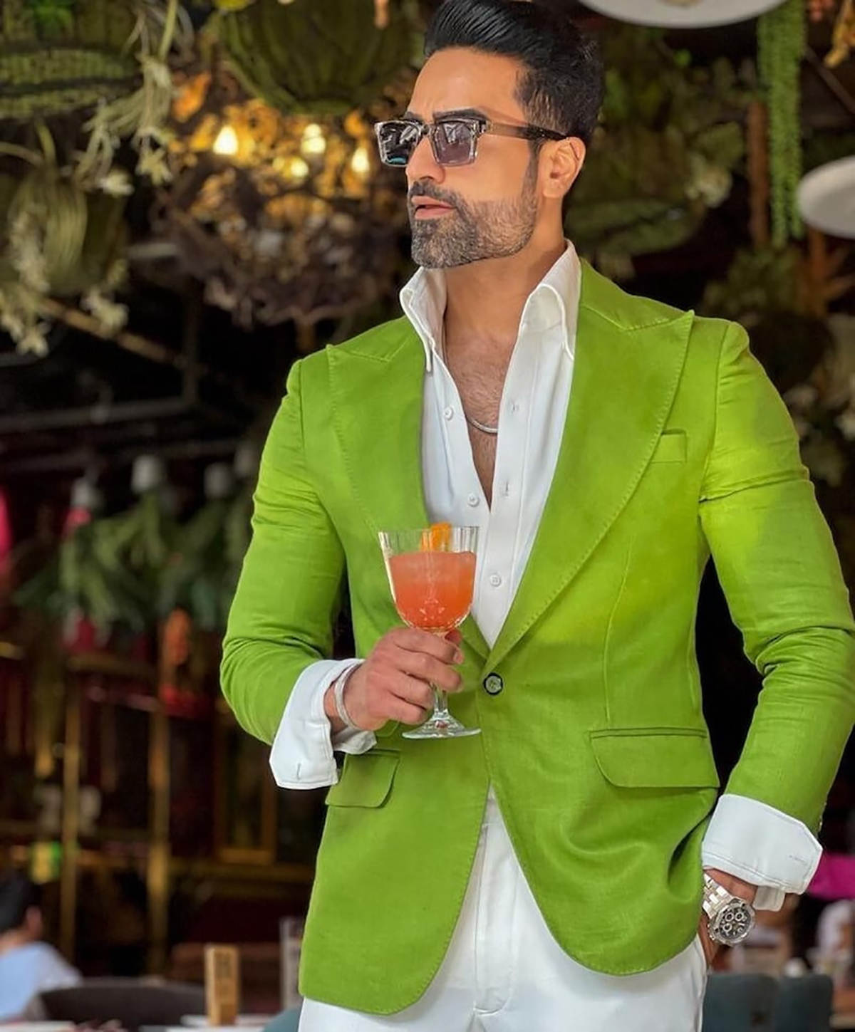 Przystojne Zielone Garnitury Ś – Men'S Formal Wear No Suit recenzja i cena