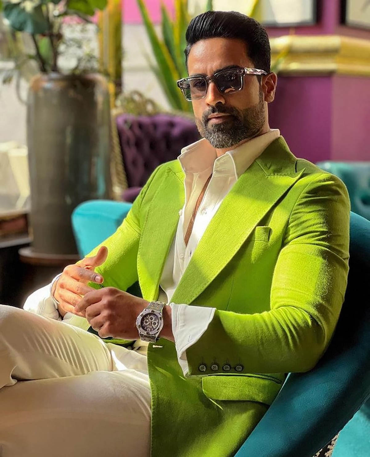 Przystojne Zielone Garnitury Ś – Men'S Formal Wear No Suit recenzja i cena