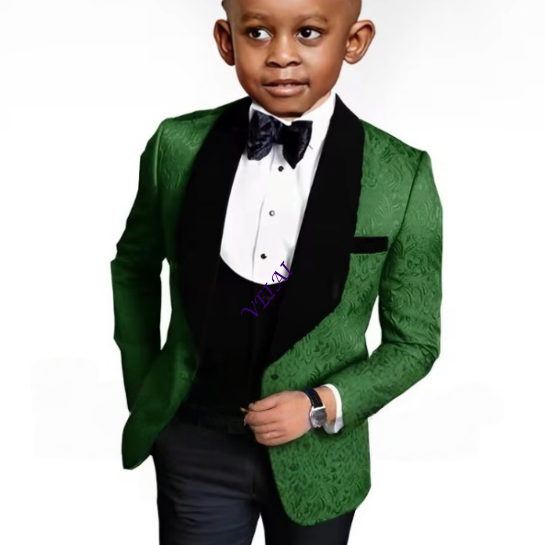 IFashion Kwiatowy Trzyczęściow – Formal Wear For Men Kids recenzja i cena