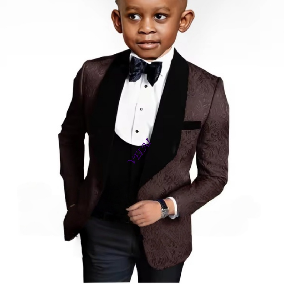 IFashion Kwiatowy Trzyczęściow – Formal Wear For Men Kids recenzja i cena