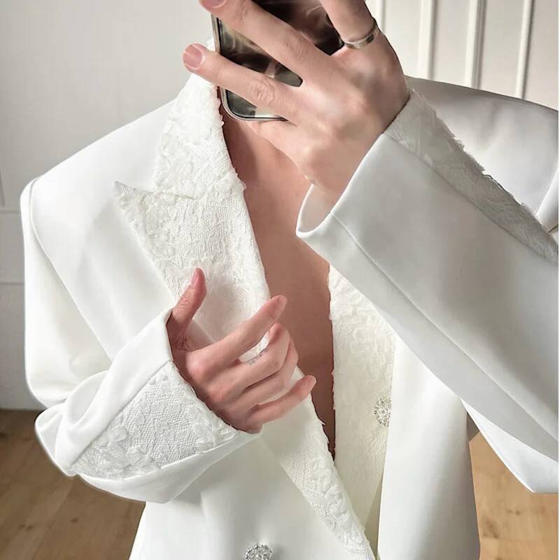 Luksusowa męska marynarka z ko – Men'S Gothic Formal Wear recenzja i cena