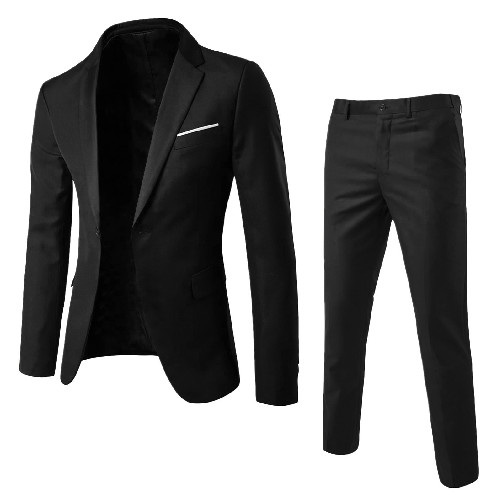 Męski garnitur dwuczęściowy, e – Men'S Gothic Formal Wear recenzja i cena
