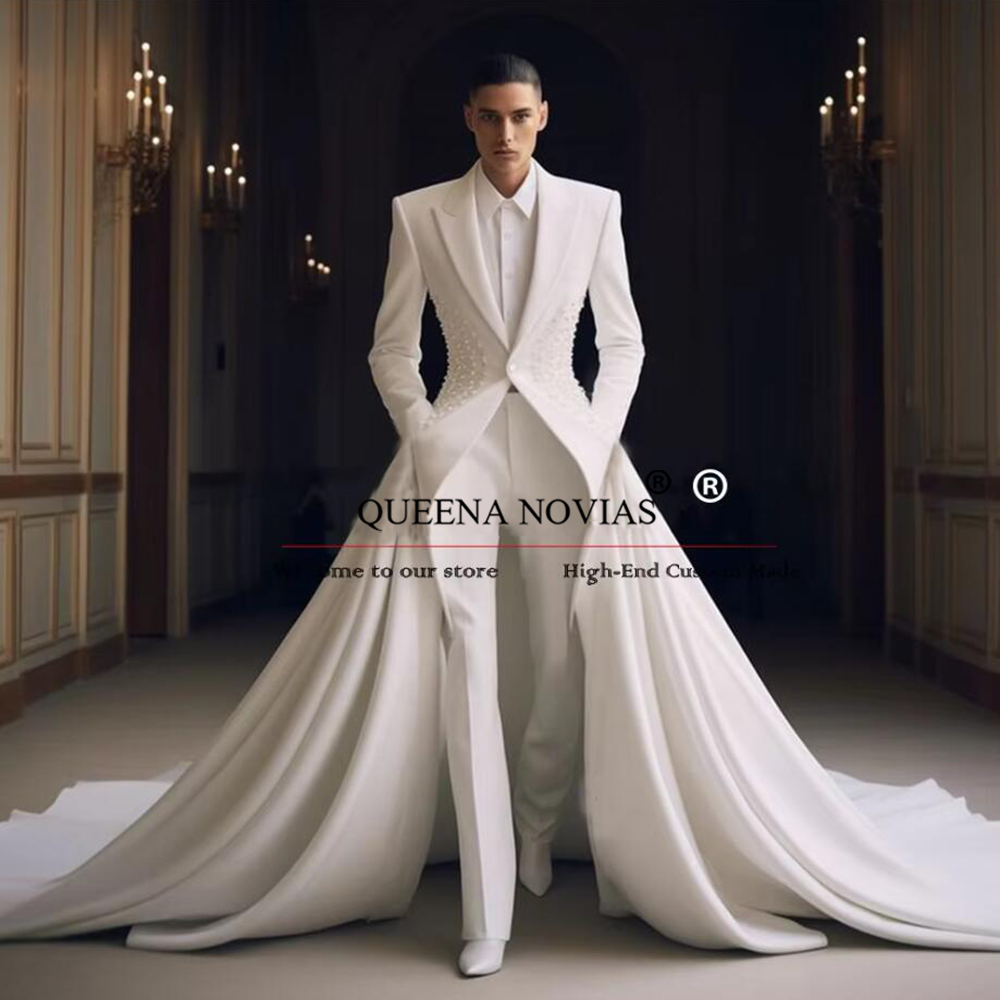 Eleganckie garnitury męskie z  – Men'S Formal Wear No Suit recenzja i cena
