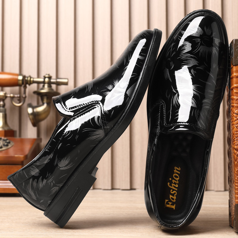202 Nowe skórzane buty męskie  – Men Formal Wear Shoes recenzja i cena