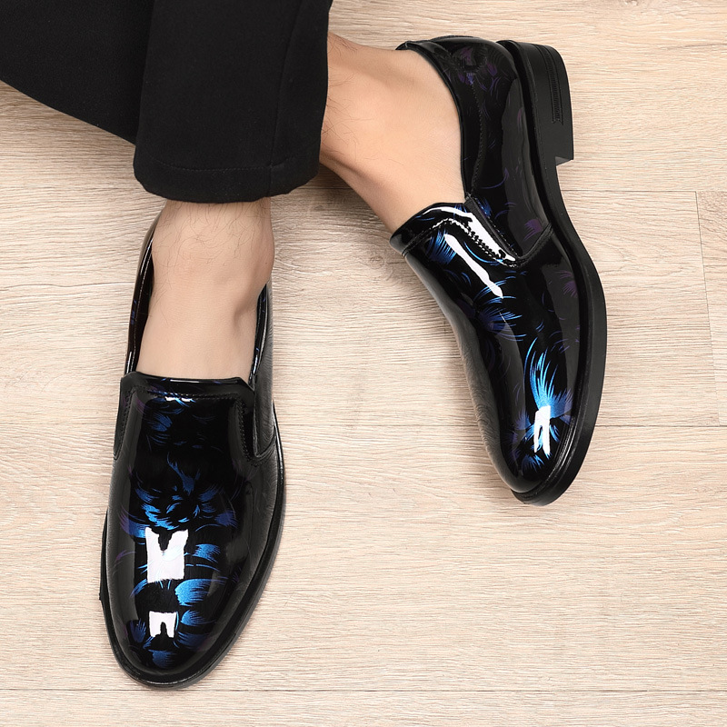 202 Nowe skórzane buty męskie  – Men Formal Wear Shoes recenzja i cena