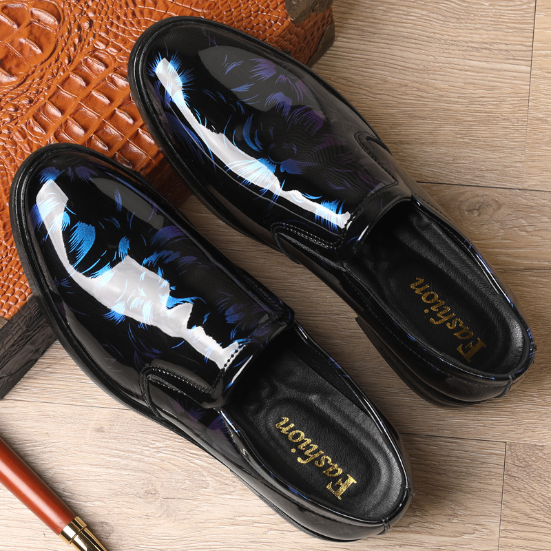 202 Nowe skórzane buty męskie  – Men Formal Wear Shoes recenzja i cena