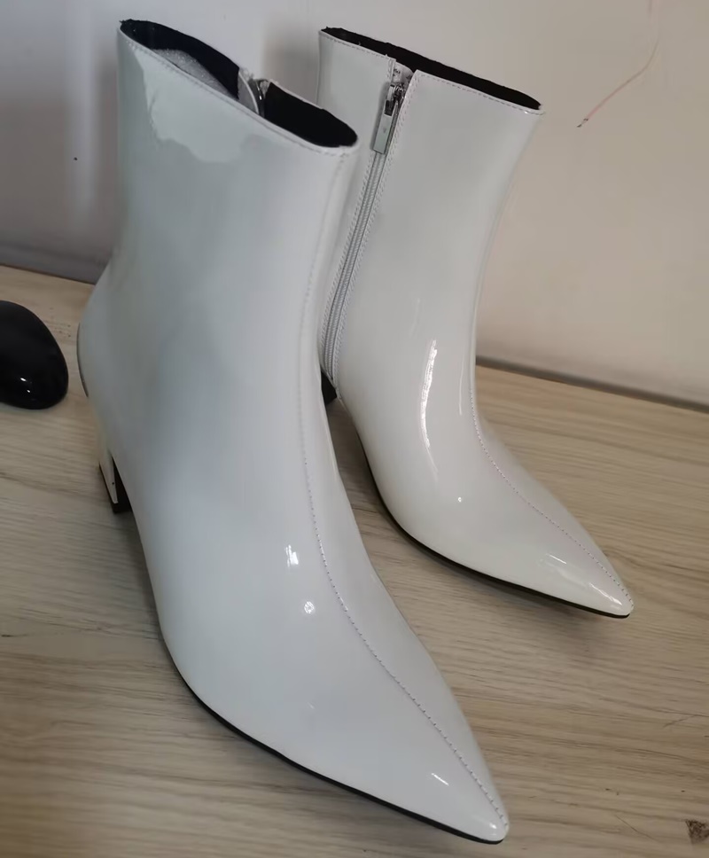 Nowe modne białe buty męskie,  – Men Formal Wear Shoes recenzja i cena