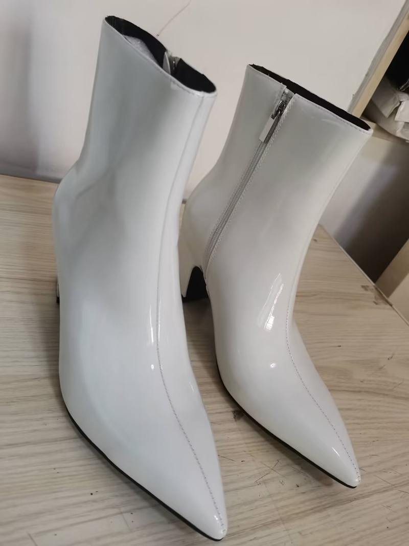 Nowe modne białe buty męskie,  – Men Formal Wear Shoes recenzja i cena