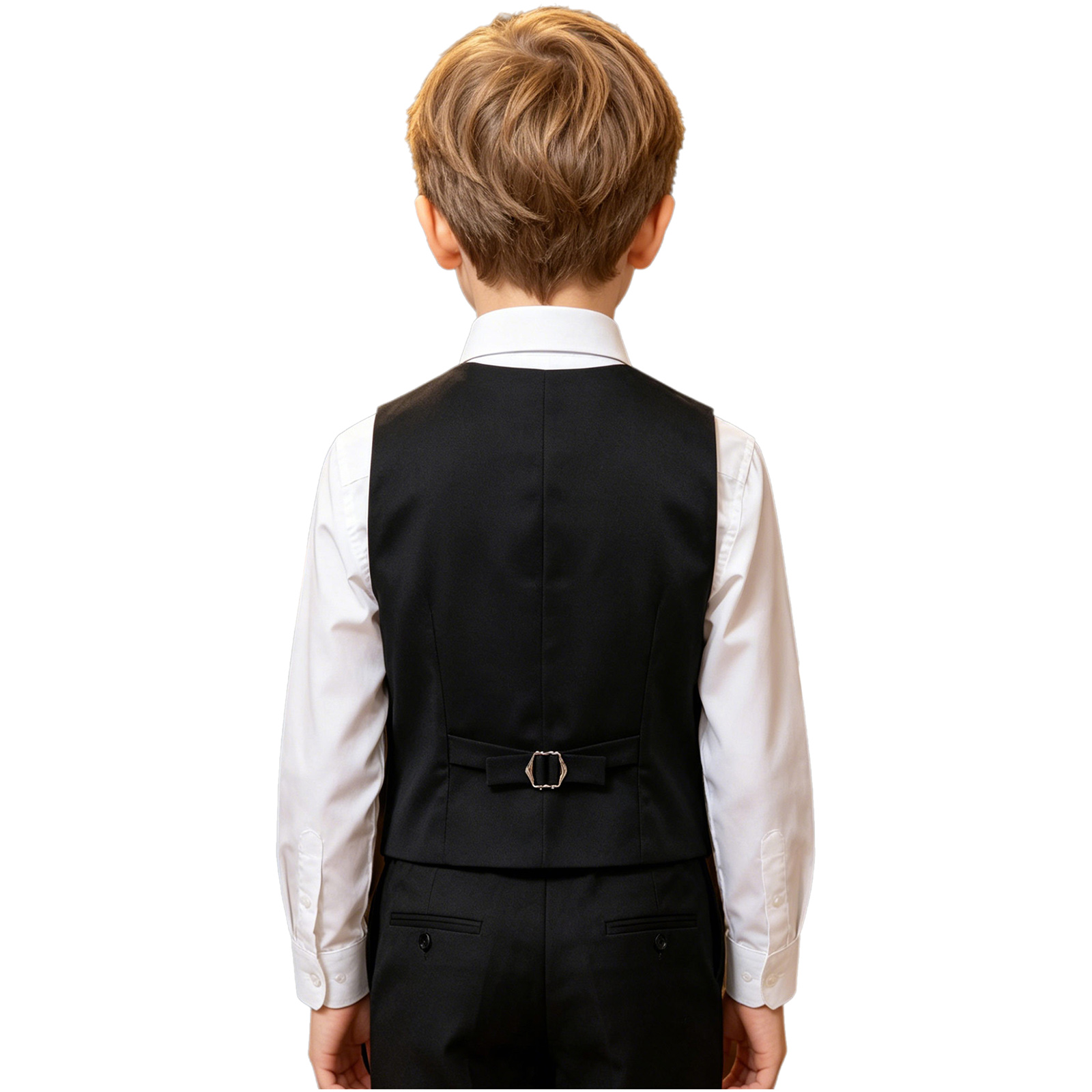 Dziecięca chłopięca asymetrycz – Formal Vest Waistcoat recenzja i cena