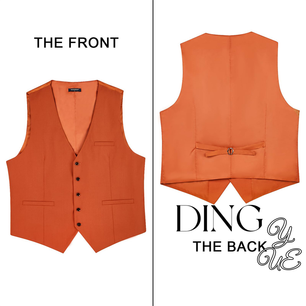 Męska kamizelka garniturowa Bi – Formal Vest Waistcoat recenzja i cena